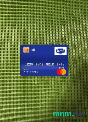Burundi Credit bank of Bujumbura master obciążyć card wygląd fotograficzny skan PSD + zdjęcie